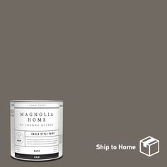 Joanna’s favorite projects are the ones where something old is made new, whether it’s an entire property or just one piece of furniture. That’s why she curated this line of chalk style paint so that you can give meaningful pieces in your home a fresh start. Magnolia Home by Joanna Gaines Water-based Pre-tinted Low Odor Rocking Horse Chalky Paint (1-quart) | 00182804 Joanna Gaines Shiplap, Joanna Gaines Garden, Method Soap, Magnolia Green, Magnolia Paint, Chalky Paint, Cottage Grove, Flowers In Jars, Craft Paint