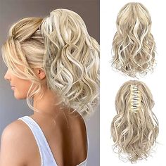 Chignons / Haarknoten Haarknoten Kordelzug Synthetische Haare Haarstück Haar-Verlängerung Glatt Party Freizeitskleidung Party & Abend A1 A2 A3 2023 - € 10.99 Ponytail With Side Pieces, Highlight Ponytail, Wavy Ponytail, Wavy Hair Extensions, Hair Comb Clips, Hairpieces For Women, Drawstring Ponytail, Curly Hair Extensions, Clip In Ponytail