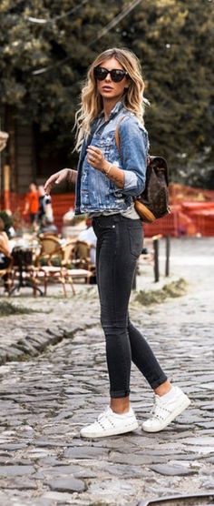 Lederhosen Outfit, Mode Casual, Sneakers Outfit, Casual Fall Outfits, Outfits Casuales, Cute Casual Outfits