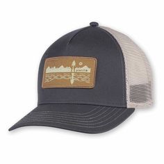 PRICES MAY VARY. Pistil original artwork patch embroidered on front panel Mid-profile trucker cap Unlined with custom seam tape Adjustable back closure lets you personalize your fit Brim length: 7 cm / 2.75" Mens Trucker Hat, Baseball Caps, Christmas List, Trucker Cap, Cotton Linen, Baseball Cap, Caps Hats, Trucker Hat, Camel