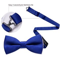 Brand: Barry Wang Excellent Material: 100% Handmade Silk What You Get: Same Design Pre-tied Bow tie, Pocket Square & Cufflinks Size: Bowtie in 4.8" Length & 2.36" width, pocket square in 9"x 9"size.For More Quality Stylish Bowties with Unbeatable Price, Please Click Our shop to Check More.With So Much Choice and Impeccable Quality, There's No Excuse Not to Have A Superb Selection in Your Wardrobe. Occasion: Perfect for Daily Dress, Business, Office, Meeting, Birthday, Wedding, Engagement, Ball P