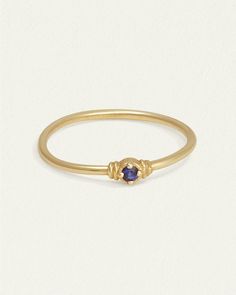 The Leto Ring ethically handcrafted in RJC solid gold with Australian blue sapphire. Shop fine gold stacking ring representing protection and guidance Ring Blue Sapphire, Australian Sapphire, Gold Stacking Ring, Ring Sapphire, Gold Ring Stack, Ring Blue, Blue Sapphire Rings, Byron Bay, Stacking Ring