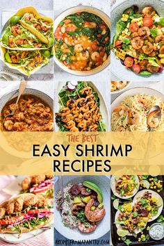 What To Cook With Shrimp, Food To Make With Shrimp, Healthy Summer Dinner Recipes Shrimp, Frozen Cooked Shrimp Recipes, Shrimp Recipes Dinner, Pasta Shrimp Salad, Cook Frozen Shrimp, Air Fryer Shrimp Recipes, Shrimp Mexican