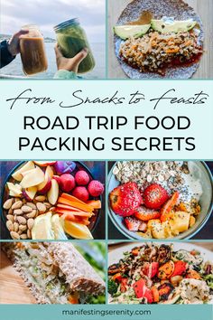 the road trip food packing secrets from snacks to feasts