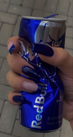 Milky Nails, Edgy Nails, Dots Nails, Ballerina Nails, Energy Drink