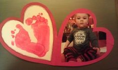 Footprint Card Bridgertons Aesthetic, Bridgerton Series, February Crafts, Baby Art Projects, Footprint Crafts, Preschool Valentines, Valentines Day Baby, Toddler Valentines, Valentine Crafts For Kids