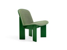 Chisel Lounge Chair (Front Upholstery) by HAY - Lush Green Lacquered Beech / Canvas 2 926 Compact Armchair, Sofa Bed Bedroom, Bed Stool, Plywood Chair, Panton Chair, Chair Sofa Bed, Bedside Table Storage, Modul Sofa, Modular Shelving