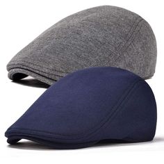 PRICES MAY VARY. Material: 100%cotton, soft and comfortable One size with elastic band closure, soft fit, best fit for head size 7 1/4 ~ 7 1/2, 58-60cm, 22.8-23.6inches Men cotton flat cap ivy gatsby newsboy hat Suitable for season: spring/autumn/winter Occasions: driving, golf, fishing, hiking, camping, traveling, hunting, gardening etc cotton daily wear hat golf cap black cap for men casual hat flat cap Outdoor Hats Men, Cabbie Hat, News Boy Hat, Newsboy Cap, Casual Hat, Flat Cap, Black Cap, 2 Pack, Apparel Accessories