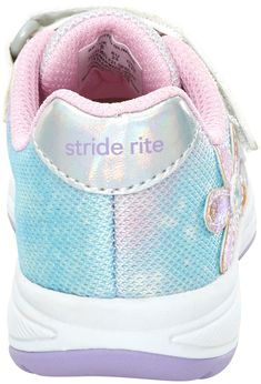 When is too much fun too much? We don’t know, but these shoes are looking into it. The Light-Up Glimmer Sneaker by Stride Rite goes full-sprint toward fabulous with its shimmery daisy-decked upper and brilliant light-up outsole that illuminates each step. Adjustable Synthetic Sneakers For Sports, Adjustable Sneakers With Elastic Laces For Sports, Scratch-resistant Synthetic Lace-up Sneakers, Adjustable Sneakers For Sports, High-top Synthetic Slip-on Sneakers With Elastic Laces, High-top Slip-on Sneakers With Elastic Laces, Sporty Sneakers With Elastic Adjustable Laces, Scratch-resistant Synthetic Sneakers With Secure Fit, Durable Low-top Synthetic Walking Shoes