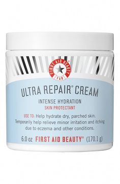 Ultra Repair Cream, Baking Soda Shampoo, Moisturizer For Oily Skin, Poster Shop, Bug Out Bag, First Aid Beauty, Skin Repair, Repair Cream, Skin Care Moisturizer