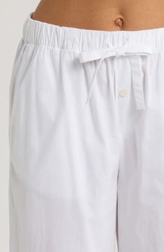 Nordstrom Cotton Pajamas | Nordstrom Swimming Activities, Cotton Pajamas, Contrast Piping, Designer Lingerie, Cotton Pyjamas, Pocket Pants, Notched Collar, Drawstring Waist, Piping