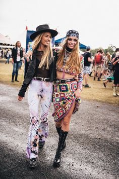 Geek Outfit, Bohemian Schick, Style Hippie Chic, Coachella 2017, Summer Festival Fashion, Festival Mode, Festival Guide, Festival Trends, Look Festival