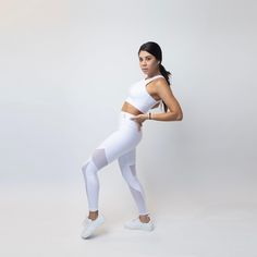 Sheer Mesh Workout Legging | White - Up10 activewear Mesh Workout Leggings, Workout Legging, Cardio Workouts, White Sports Bra, Intense Workout, Mesh Panel, Cup Size, Cardio Workout, Panel Design