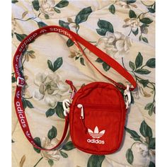 Adidas Sling Bag Nwt Red Functional Shoulder Bag With Removable Pouch, Functional Red Crossbody Shoulder Bag, Functional Red Shoulder Bag, Casual Red Shoulder Bag With Mobile Phone Holder, Adidas Rectangular Shoulder Bag For Daily Use, Sporty Red Everyday Bag, Red Functional Mobile Phone Bag, Adidas Functional Shoulder Bag With Adjustable Strap, Adidas Everyday Shoulder Bag