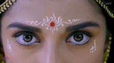 Parvati... Pooja Sharma As Parvati, Parvati Mahadev, Bride Bengali, Bengali Makeup, Indian Eye Makeup