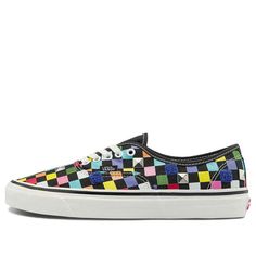 Vans Unisex Authentic 44 DX Sneakers Black VN0A5KX4AWC (SNKR/Skate/Casual/Multicolor) Multicolor Skate Shoes With Rubber Waffle Outsoles For Streetwear, Multicolor Sporty Skate Shoes, Multicolor Sporty Skate Shoes For Skateboarding, Multicolor Sneakers With Rubber Sole For Skateboarding, Multicolor Skateboarding Sneakers With Rubber Sole, Multicolor Sneakers For Skateboarding, Multicolor Sporty Sneakers For Skateboarding, Sporty Multicolor Sneakers For Skateboarding, Multicolor Sneakers With Vulcanized Sole For Skateboarding