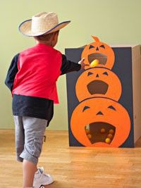 Bord voor ballen in te werpen Easy Halloween Games, Pumpkin Patch Party, Strašidelný Halloween, Fun Halloween Games, Halloween Infantil, Festival Games