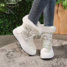 Gratis verzending, snellere after-sales dienst van Temu. Fur Ankle Boots, Trending Womens Shoes, Warm Winter Boots, Boots Chunky, Casual Sneakers Women, Men Loafers, Dress Shoes Womens