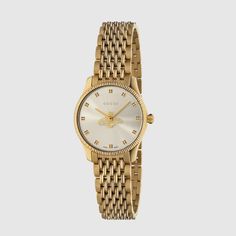 Gucci G-Timeless Watch, 29mm Brand New Timeless Watch, Golden Watch, Body Decor, Timeless Watches, Gucci Watch, Gucci Jewelry, Watches Women, How To Clean Metal, Italian Jewelry