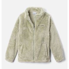 When it’s time to settle down next to the campfire, they can get comfortable in this plush full-zip jacket. Its velvety Sherpa fleece fabric will keep them warm as can be. Columbia Girls, Soft Jacket, Kids Fleece, Kids Outerwear, Sherpa Jacket, Columbia Jacket, Columbia Sportswear, Girls Jacket, Jacket Sale