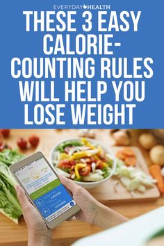 Tracking your calories is a safe way to slim down. Sharpen your calorie-counting skills with these tips. Baking Powder Uses, Diet Motivation, Healthy Diet Plans, Calorie Counting, Diet Meal Plans, Low Calorie Recipes, Health Diet, How To Slim Down