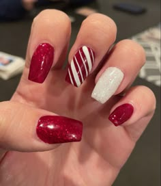 Christmas Nail Art Designs Xmas, Coachella Nails, Nagel Stamping, Holiday 2022, Glamorous Nails