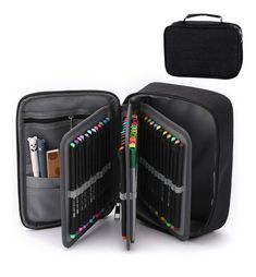 Estojo Organizador Escolar Quadrado Masculino Jumbo Mp3 Player Cases, Big Pencil Cases, Cat Pencil Case, Colored Pencil Case, Pencil Cases For Girls, School Pencil Case, Contact Lens Cases, Pouch Tutorial, School Pencils