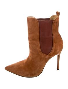 Schutz Suede Ankle Chelsea BootsNeutralsPointed-ToesDesigner Fit: This designer typically runs true to size. Schutz Brown Boots, Suede Chelsea Boots, Boot Shoes Women, Chelsea Boots, Chelsea, Shoe Boots, Women Shoes, Running, Boots