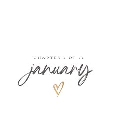 chapter 1 of 12 January gold heart quote Chapter 1 Of 12, Last Day Of The Year Quotes, Psych Np, New Year Vibes, January Mood, Counselling Quotes, January Quotes, Counseling Quotes, Last Day Of The Year