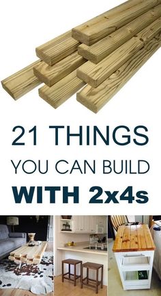 there are many different things that can build with 2x4's