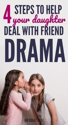 How to help kids deal with friend drama & learn valuable lessons Fake Apologies, Friend Drama, Happy Daughter, Girl Drama, Parenting Girls, Raising Girls, Newborn Hacks, Parenting Help, Smart Parenting