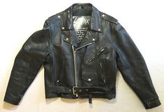 ad eBay - ITEM: Original straight out of Hollywood late 80's early 90's. Inventory Location: Jacket Rack. SLEEVE LENGTH- 25 1/2". Jacket Rack, Clothing Men, Vintage Leather Jacket, Vintage Leather, Vest Jacket, Rocker, Leather Jacket, Hollywood, Sleeve Length