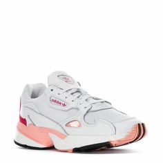 Find Adidas Falcon Low Sneakers Trainers Sport Women Shoes White/pink Size 7.5 on eBay in the category Clothing, Shoes & Accessories>Women>Women's Shoes>Athletic Shoes. Pink Sneakers With Rubber Sole For Jogging, Pink Chunky Sneakers With Branded Insole, Pink Adidas Sneakers With Vulcanized Sole, Pink Athleisure Sneakers With Rubber Sole, Adidas Pink Sneakers With Vulcanized Sole, Pink Synthetic Platform Sneakers For Streetwear, Pink Sports Platform Sneakers With Rubber Sole, Adidas Pink Platform Sneakers For Streetwear, Pink Sports Sneakers With Vulcanized Sole