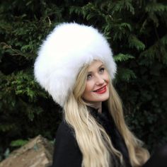 We have been handcrafting these in our Somerset Workshop since 1988, using the traditional methods with nothing but the finest British sheepskin. For a throughly British and luxurious Hat, look no further than our timeless, classic Cossack. These handmade Sheepskin Cossack Hats are perfect for keeping your head toasty warm on frosty winter days! Fantastic with the matching Sheepskin Boots, from walking the dog to a winter wedding - they are marvellous for any occasion. We make them with long fur Classic White Hat Bands For Winter, White Fur Felt Hat For Winter, White Fur Felt Winter Hat, Elegant White Hat Bands For Winter, Elegant White Winter Hat Bands, Cossack Hat, Walking The Dog, Sheepskin Boots, Black Panels