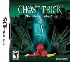 the game cover for ghost trick