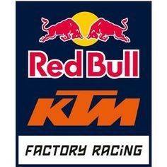 red bull and factory racing logos