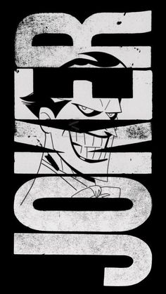 an image of the joker with glasses on it's face, and text that says batman