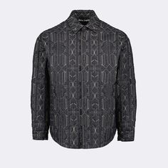 Chemise matelassée Palm Angels pour homme.