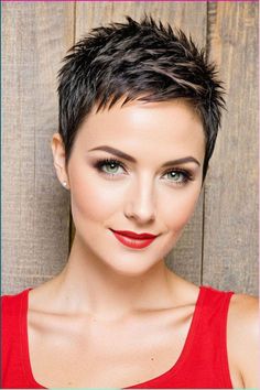 Razor Cut Hair, Classy Edgy, Super Short Haircuts