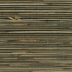 an old woven wallpaper pattern in brown and black