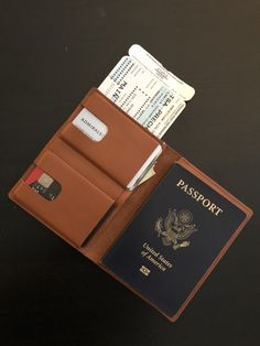 Wolf Sleeve, Usa Passport, Leather Wallet Design, Mens Leather Accessories, Passport Online, Leather Laptop Case, Leather Folder