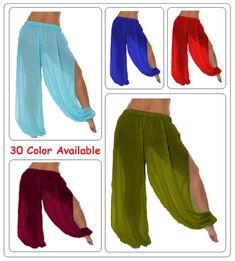 Goblincore Outfits, Split Pants, Harem Pant, Hippie Pants, Belly Dancing, Side Cuts, Trouser Pants, Aladdin, Belly Dance