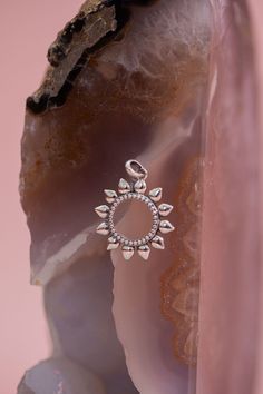 Our Floriade Pendant depicts a beaming sun with silver dotted detailing and a hollow centre. Pendant diameter is approximately 18mm. Tree Of Life, Jewelry Watches, Dots, Sun, Sterling Silver, Pendant, Silver