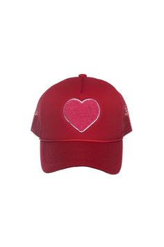 Get your hands on our new trendy pink Lover Trucker Hat, adorned with eye-catching fuzzy patch font. Whether at a concert or hanging out with friends, this hat will turn heads! 100% Polyester Adjustable Back Strap One Size Fits Most Colors may vary with different viewing devices. Trendy Red Trucker Hat, Adjustable Pink Trucker Hat, Red Adjustable Fun Trucker Hat, Pink Patched Trucker Hat, Fun Pink 5-panel Trucker Hat, Neoprene Bag, Backpack Organization, Fall Faves, Sneakers And Socks