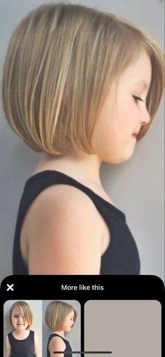 Preschool Haircut, Angeled Haircut, Toddler Bob Haircut, Short Hair For Kids, Medium Haircut, Toddler Haircuts