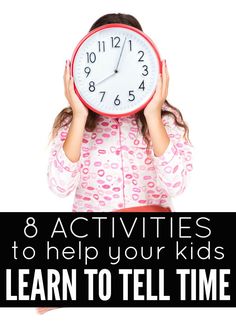 Whether your kids are just reaching the age where they are ready to learn to tell time, or they are struggling to grasp the concept, these fun activities are just what you need to make the learning process fun and engaging! Learning To Tell Time, Learn To Tell Time, Math Measurement, Teaching Time, Time Games, Activities Games, Math Time, Second Grade Math, Digital Clock