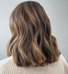 Short Light Brown Hair, Light Brunette Hair, Short Hair Balayage