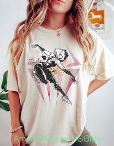 Spider Gwen Shirt, Retro Marvel  Shirt, Spiderman 2023 Shirt, Marvel Comics Country Concert Outfits, Cottagecore Fall, Comfort Colors Tshirt, Shirt Graphics, Cowgirl Shirts, Skeleton Shirt, Kill Bill, Country Shirts, Concert Shirts