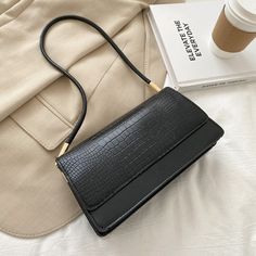 Brand Name: Jin MantangShape: FLAPHandbags Type: Shoulder BagsTypes of bags: Shoulder Crossbody BagsOrigin: CN(Origin)Main Material: PUClosure Type: HaspHardness: SOFTStyle: FashionModel Number: 12081Lining Material: PolyesterOccasion: VersatileGender: WOMENPattern Type: SolidNumber of Handles/Straps: SingleInterior: Cell Phone PocketInterior: Interior CompartmentItem Type: HandbagsApplicable people: Girl/lady/designerTypes of bags: Shoulder bagWhether spot: SpotSupprot fast: Dropshipping lower Baguette Bags, Designer Shoulder Bag, Leather Waist Bag, Small Coin Purse, Pu Leather Bag, Handbags Designer, Handbag Patterns, Underarm Bag, Designer Shoulder Bags