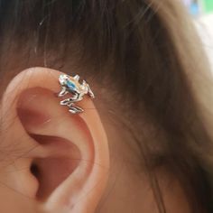 |<none>|3256801740136663 Ear Wrap Earrings, Piercing Fake, Initial Earrings, Celtic Knots, Silver Ear Cuff, Ear Cuffs, Cartilage Earrings, Mua Sắm, Metal Earrings